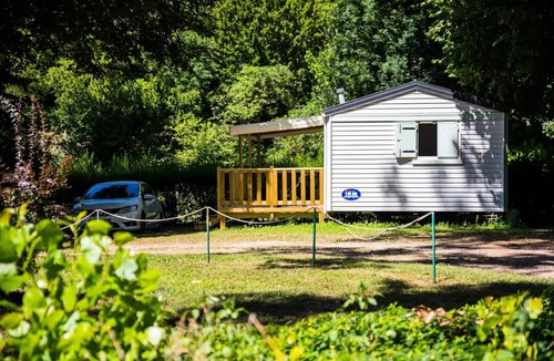 Le Change Villa | Auberoche campsite * - COTTAGES for 5 people, all-season rental. 5 people