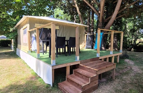 Le Change House | Auberoche campsite * - MOBILE HOME IRM MERCURE 29m² - 2 bedrooms 4 people