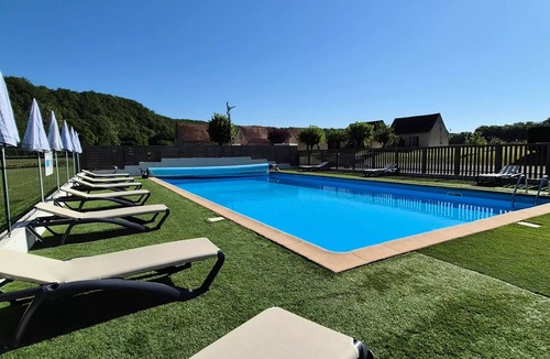 Le Change House | Auberoche campsite * - MOBILE HOME IRM MERCURE 29m² - 2 bedrooms 4 people