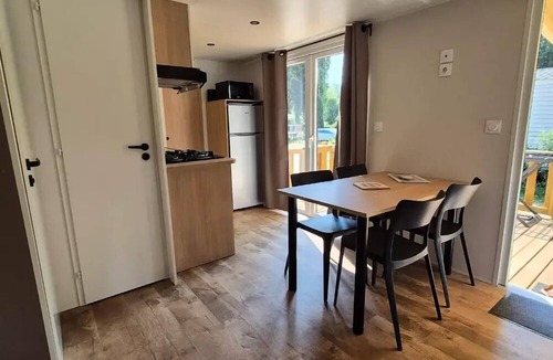 Le Change House | Auberoche campsite * - MOBILHOME TRIGANO Comfort 32 m², 4 people 4 people