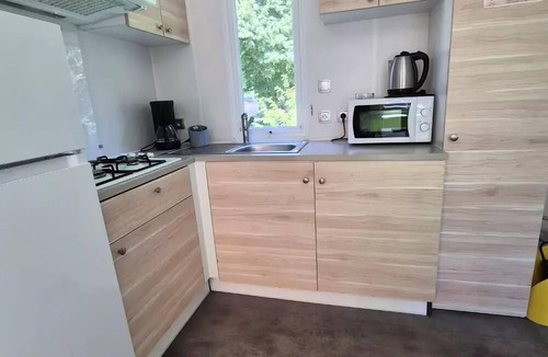 Le Change House | Auberoche campsite * - MOBILE HOME O'HARA 4 people 28m² 4 people