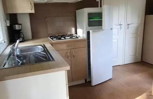 Le Change House | Auberoche campsite * - RIDOREV MOBILE HOME 30m2, 2 bedrooms, 4 people 4 people