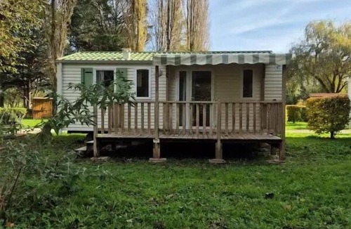 Le Change House | Auberoche campsite * - RIDOREV MOBILE HOME 30m2, 2 bedrooms, 4 people 4 people