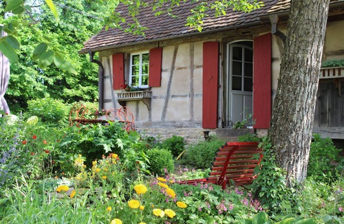 Salenthal House | Authentic Alsatian house, classified *, ideal couples/families, quiet sauna
