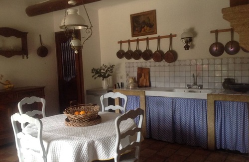 Meynes House | Authentic Mas Provencal 19th century classified 4 * in a 5000 m² fenced park