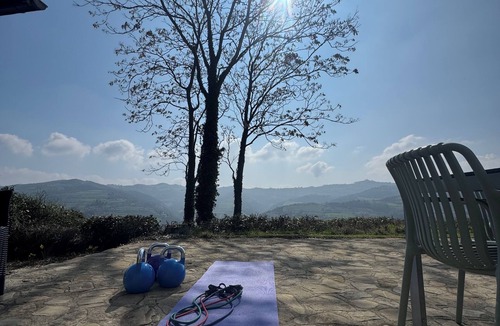 Cessole House | Authentic stone house for 12 on top of the hill in Piedmont with great views and pool