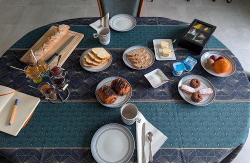Athis Bed & Breakfast | Aux Bulles Colorées d'Athis