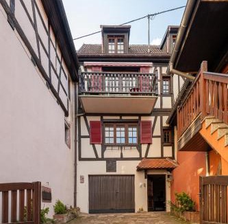 Orschwiller House | Aux charmes d'Alsace - Idéal groupes et familles