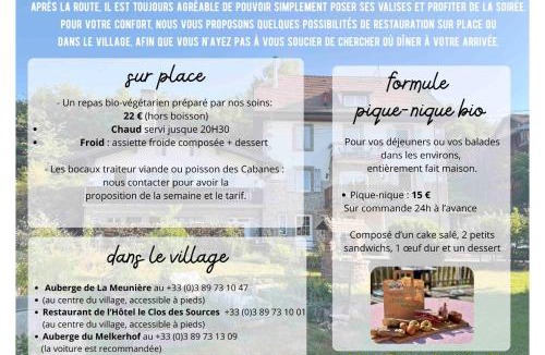 Bergheim Bed & Breakfast | Aux Gîtes de l'Étang - Thannenkirch Bergheim