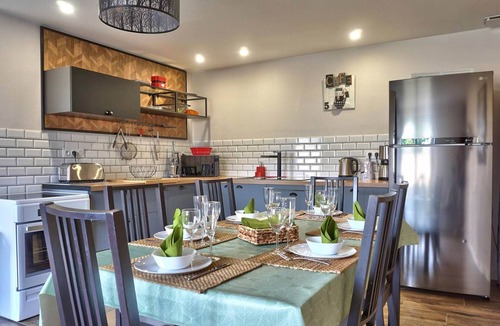 Saint-Fiacre House | Avaugour Vacation Rental: 5 bedrooms, 1 accessible for people with disabilities, in the Côtes d'Armor region of Brittany