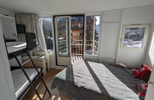 Avoriaz Apartment | Avoriaz - charming studio with balcony in the heart of the resort
