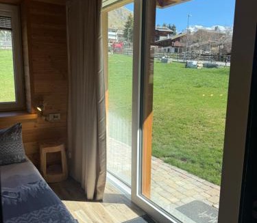 Antagnod Bed & Breakfast | B&B Eco Chalet Merlet