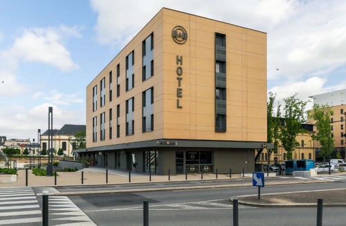 Thionville Hotel | B&B Hôtel Thionville Centre Gare Porte du Luxembourg A31- Confort climatisé
