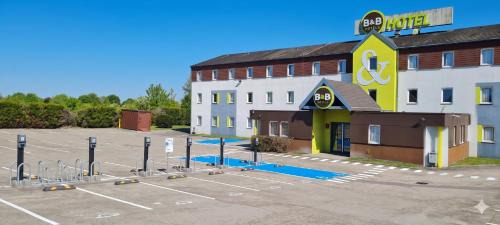 Saint-Parres-aux-Tertres Hotel | B&B HOTEL Troyes Saint-Parres-aux-Tertres
