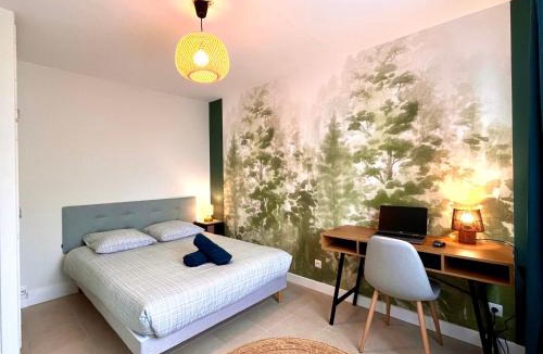 Saint-Georges-sur-Baulche Apartment | B601 Appartement avec une chambre et parking privé à St Georges sur Baulch