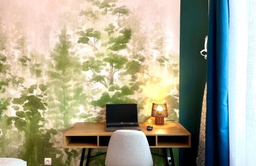 Saint-Georges-sur-Baulche Apartment | B601 Appartement avec une chambre et parking privé à St Georges sur Baulch