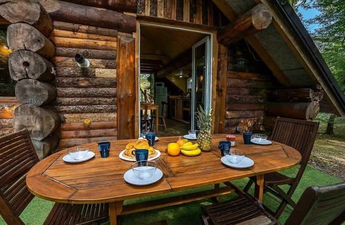Burnhaupt-le-Haut Ski Chalet | Ballon d'Alsace Log Cabin for 6 People