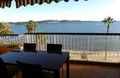Bandol Apartment | BANDOL Front de Mer - 4 Rooms, 91 M2 + Terrace 17 m² - Facing Sand beaches.