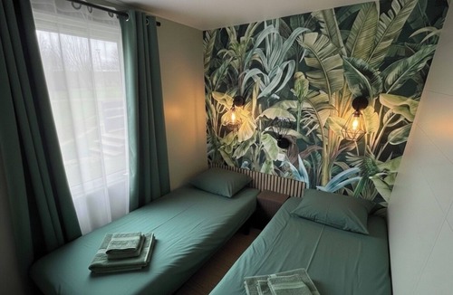 Bonzee House | Base de Loisirs du Colvert - Mobile Home Lodge