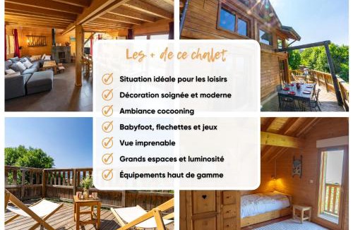 Risoul Ski Chalet | Beau chalet moderne 4 étoiles - Risoul village -My lodge