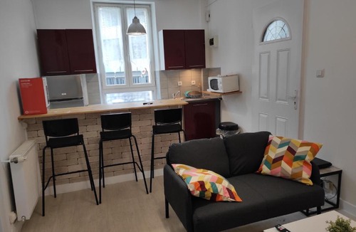 Saint-Pierre - Rene II - Bonsecours Apartment | Beau F3 proche hôpital central, Nancy thermal