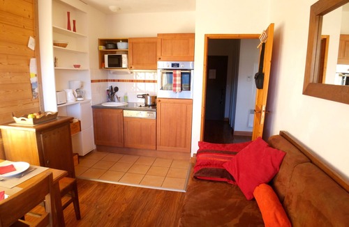 Saint-Lary-Soulan Apartment | Beau T2 Cabine, Prestige residence, Mountain view, Foot slopes, Swimming pool, Sauna .