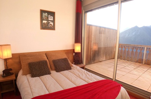 Saint-Lary-Soulan Apartment | Beau T2 Cabine, Prestige residence, Mountain view, Foot slopes, Swimming pool, Sauna .