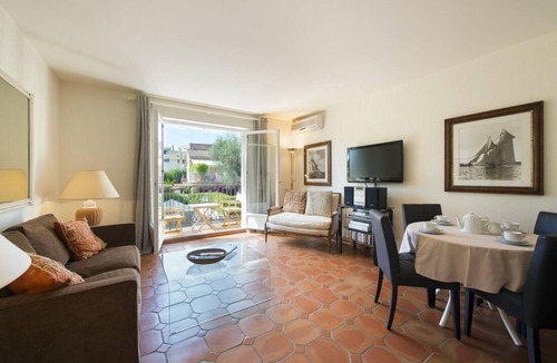 Saint-Jean-Cap-Ferrat Apartment | Beautiful spacious apartment in centre of village, very quiet and sunny