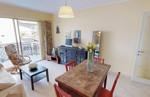 Menton Apartment | Beautiful 2BR with AC and Terrace Menton