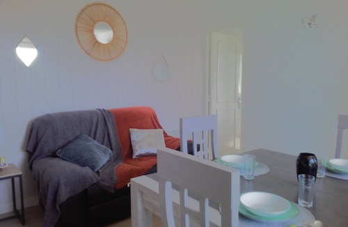 Pleneuf-Val-Andre Apartment | Beautiful apartment with magnificent sea view.
