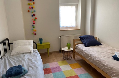 Rhinau Apartment | Beautiful apartment with terrace near Europa Park and Rulantica