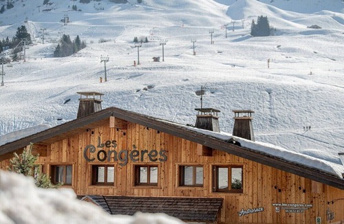 Le Chinaillon Ski Chalet | Beautiful, bright 2-room flat for 4 people