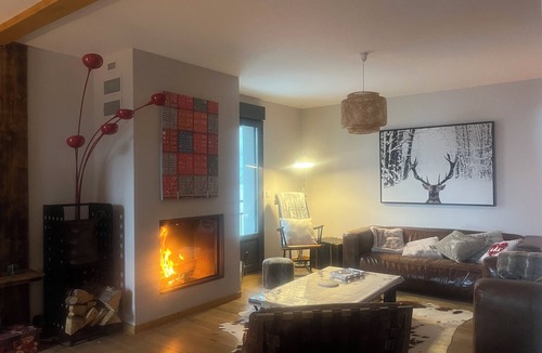 Bareges Ski Chalet | Beautiful Duplex Barèges village center