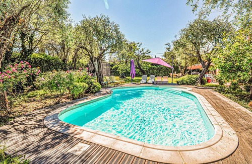 Saint-Jacques House | Beautiful home in Grasse