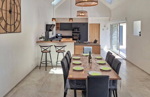 Tremeloir House | Beautiful home in Pordic with WiFi