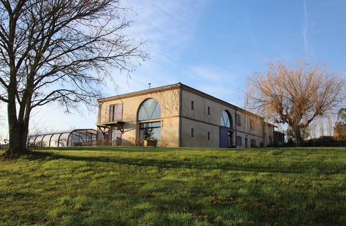 Grazac Cottage | beautiful house of 350m2, large spaces, heated pool, jacuzzi, sauna