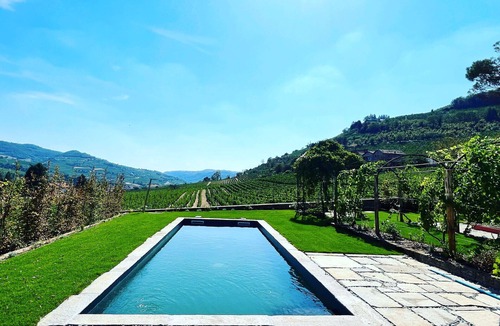 Santo Stefano Belbo Villa | Beautiful villa with WIFI, private pool, TV, terrace and panoramic view, close to Asti