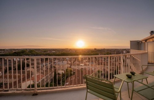 Saint - Aubin - Dupuy Apartment | Beautiful panoramic view - AC Climatisation - Hypercentre Toulouse - 5min métro François Verdier