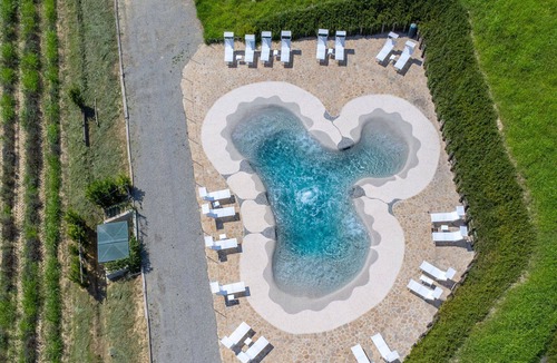 Cossombrato Villa | Beautiful private villa with private pool, A/C, hot tub, WIFI, TV, terrace and panoramic view