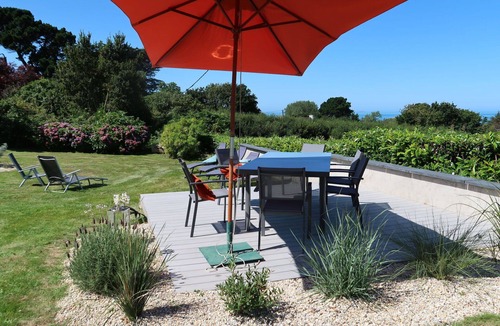 Penvenan House | Beautiful private villa for 8 people with WIFI, TV and terrace