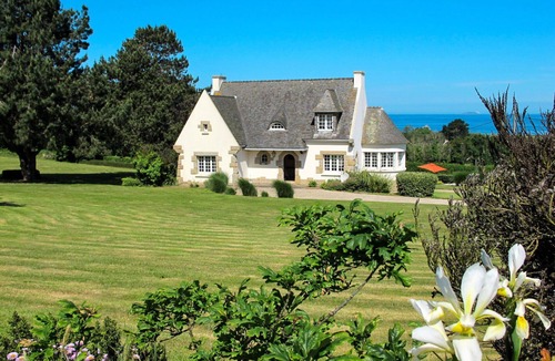 Penvenan House | Beautiful private villa for 8 people with WIFI, TV and terrace