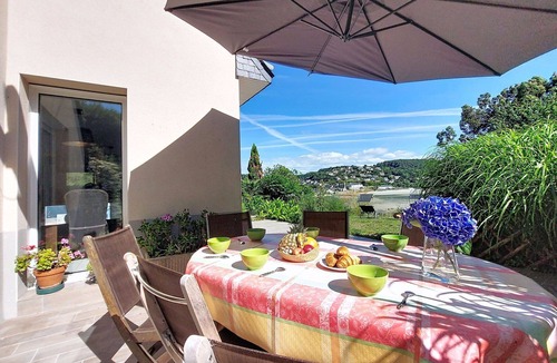 Tredrez-Locquemeau House | Beautiful private villa for 8 guests with WIFI, TV, terrace and pets allowed