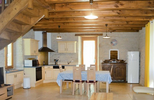 Pontcirq Villa | Beautiful private villa for 6 guests with private pool, WIFI, TV and terrace