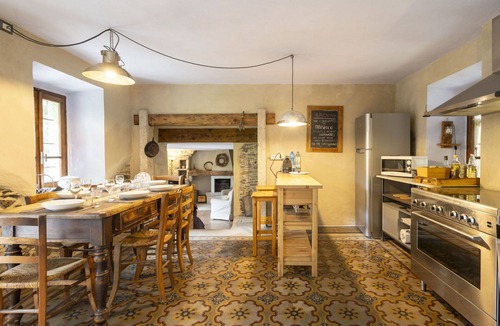 Mergozzo House | Beautiful private villa for 6 guests with WIFI, TV and balcony