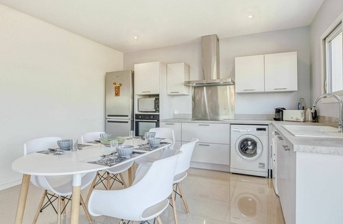 Saubion House | Beautiful private villa for 5 people with A/C, WIFI, private pool, TV, terrace and parking