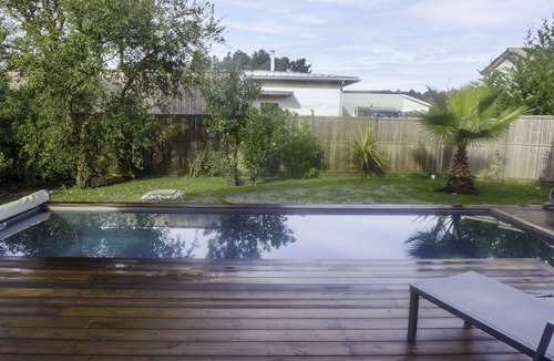 Saubion House | Beautiful private villa for 5 people with A/C, WIFI, private pool, TV, terrace and parking