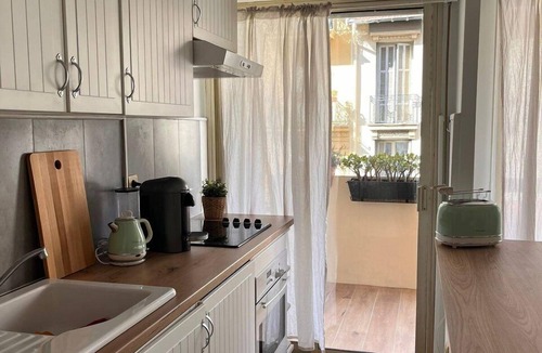 Riquier Apartment | Beautiful studio - Terrace