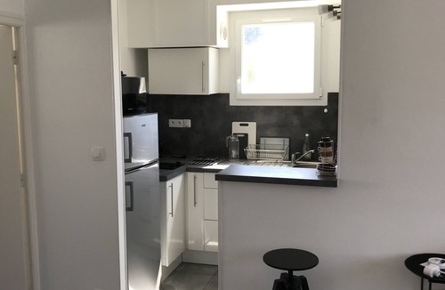 Plerin Apartment | Beautiful T2 50m from the seaside, the beach on foot.