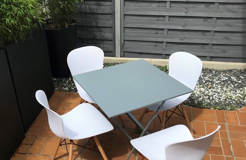 Plerin Apartment | Beautiful T2 50m from the seaside, the beach on foot.