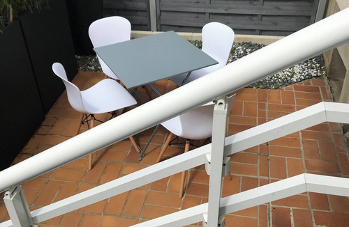 Plerin Apartment | Beautiful T2 50m from the seaside, the beach on foot.